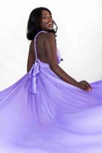 Lavender Classical Flying Dress