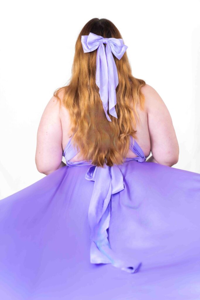 Lavender Classical Flying Dress