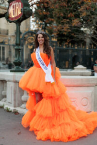 Orange Switch Dress (S-5)