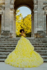 Yellow Princess Dress