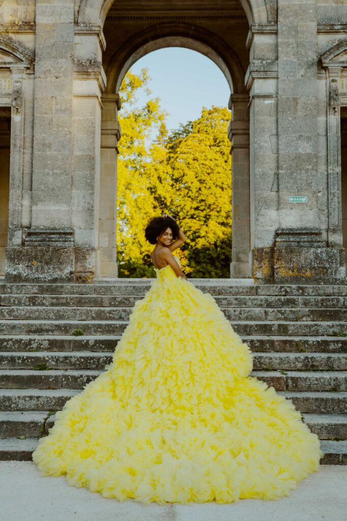 Yellow Princess Dress