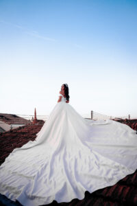 Wedding Dress “Aouali” (W-2)