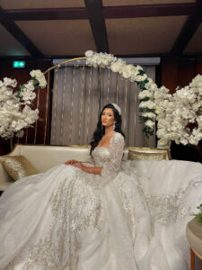 Wedding Dress “Amina” (W-1)