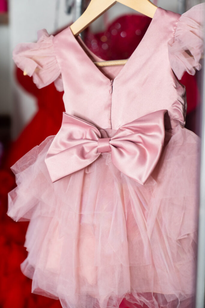 Blush Pink Baby Dress
