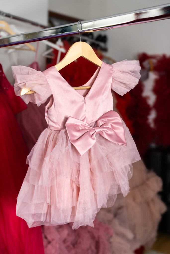 Blush Pink Baby Dress