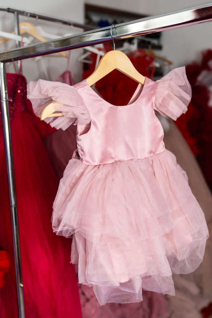 Blush Pink Baby Dress