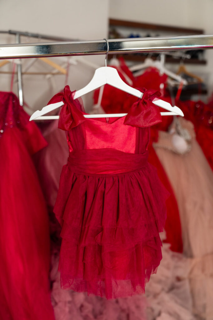 Baby Red Dress