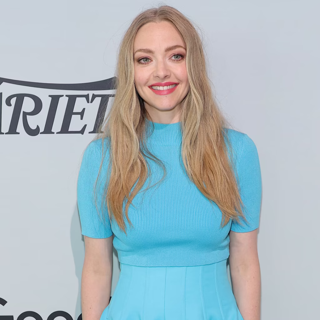 Spring color season example with golden undertone and bright colors